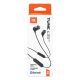 10. JBL T135BTBLK Bluetooth in-ear headphones, black