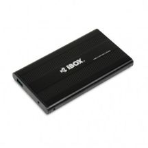 IBOX HD-02 EXTERNAL 2.5" USB 3.0 IEU3F02 housing (2.5"; USB 3.0; Aluminum; black)