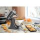 6. KitchenAid Artisan Stand Mixer 5KSM175PSEMS (300 W)