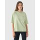 Women's oversize printed T-shirt 4F 4FRAW24TTSHF2583-44S
