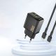 3. Dudao A26T GaN 25W USB-A, USB-C Charger - Black