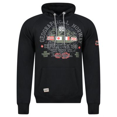 Geographical Norway Gexpe DB 100 M sweatshirt WZ3003H/GN-Black