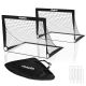 25. VIRTUFIT FOLDABLE SOCCER GOAL SET - SOCCER GOALS - 120 X 90 CM