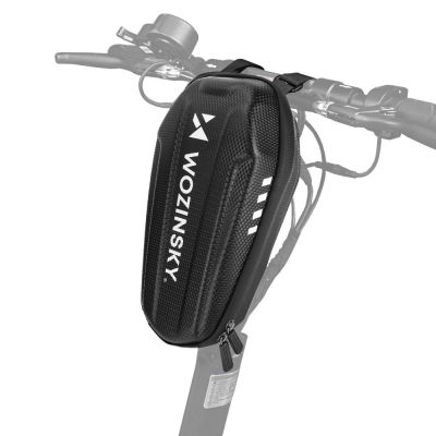 17. Wozinsky Waterproof Scooter Handlebar Bag 2L Black (WSB3BK)