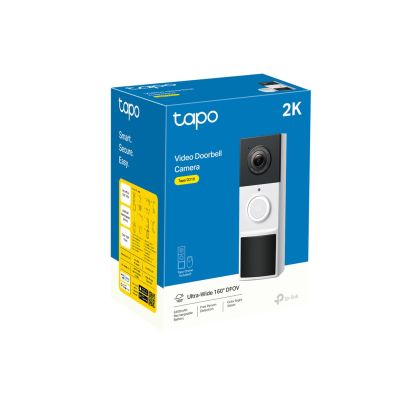 34. TP-Link Smart Tapo D210 Video Doorbell