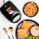 2. Uncanny Brands Pokémon Poké Ball Toaster Black, Red, White