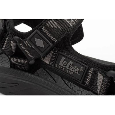 7. Lee Cooper women's sports sandals with velcro straps, comfortable for summer