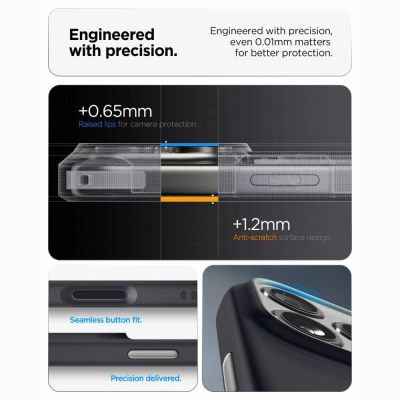 5. Spigen Nano Pop MagSafe Case for iPhone 18 Pro / 17 Pro - Black