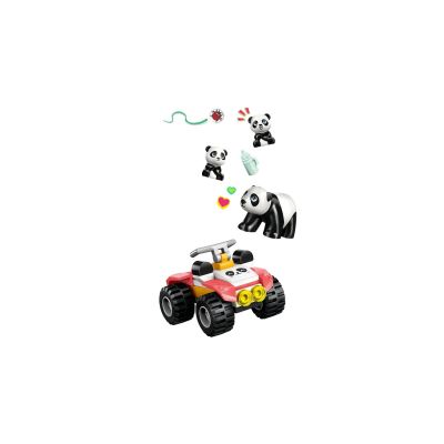 6. LEGO FRIENDS 42648 PANDA SANCTUARY ANIMAL CARE