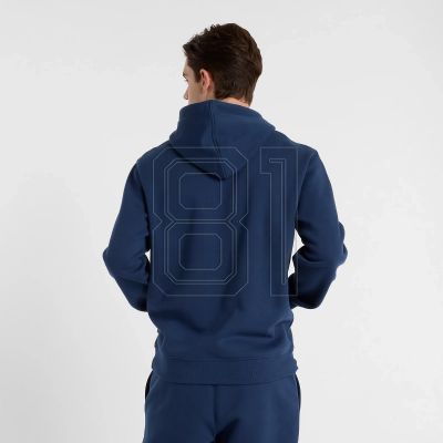 9. New Balance Sport Graphic Fleece Hoodie NNY M MT51941NNY