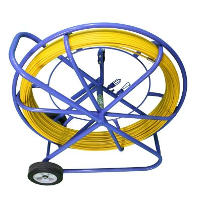 4. Extralink Pilot Cable Puller Pilot 10mm 100m FRP Fiberglass, Diameter 10mm, Length 100m, Yellow