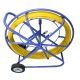 4. Extralink Pilot Cable Puller Pilot 10mm 100m FRP Fiberglass, Diameter 10mm, Length 100m, Yellow