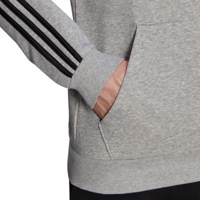 14. adidas Essentials Fleece 3-Stripes Hoodie M GK9084