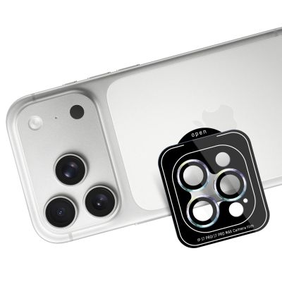 5. 3mk Lens Protection Pro Black Tempered Glass for iPhone 18 Pro / 18 Pro Max - Multicolor