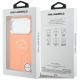 8. Karl Lagerfeld Karl RSG Logo MagSafe Case for iPhone 17 Pro - Orange
