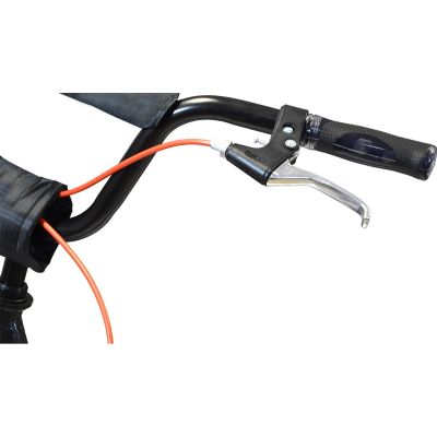 9. SCOOTER ENERO 16 GHOST RAIDER BLACK-ORANGE