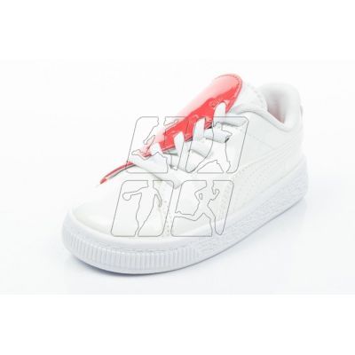 3. Puma Basket Crush Patent Baby Jr 369676 01