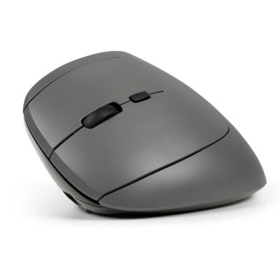 5. BakkerElkhuizen MidWay Mouse Office Left Side RF Wireless + Bluetooth + USB Type-C Optical 2400 DPI