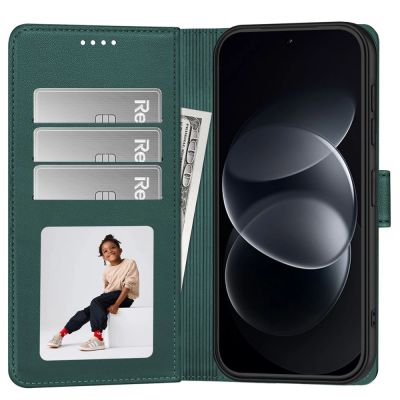 2. Tech-Protect Wallet Case for Xiaomi Redmi Note 17 Pro 5G - Green