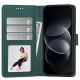 2. Tech-Protect Wallet Case for Xiaomi Redmi Note 17 Pro 5G - Green