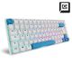 2. Sharkoon SKILLER SGK50 S3 PBT Gaming Keyboard USB QWERTZ German White