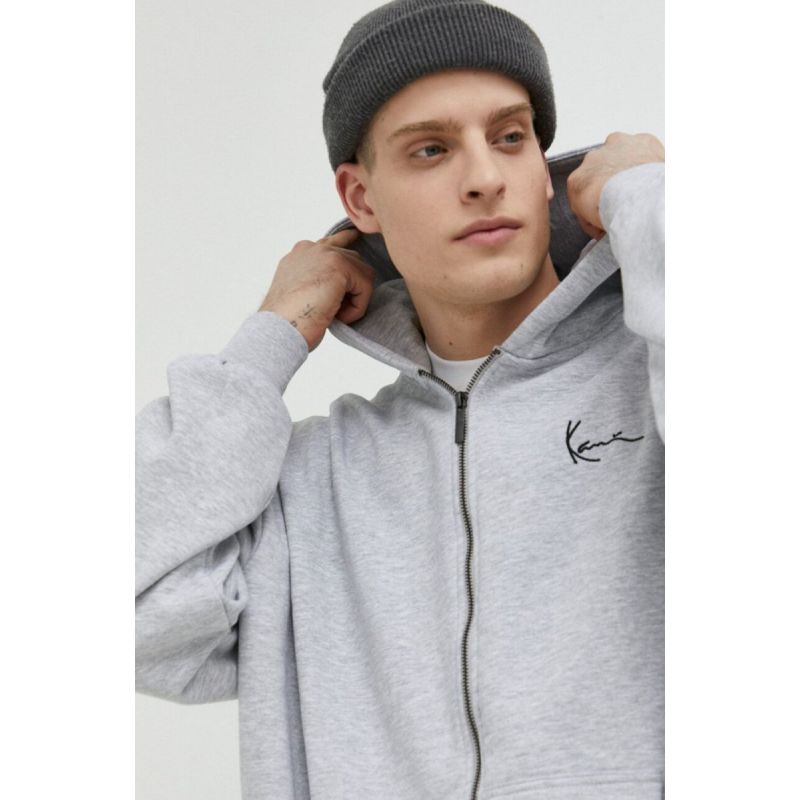 5. Karl Kani Chest Signature Essential Zip Hoodie M 6022899