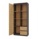 3. RS-80 BILY OFFICE SHELVING SET ANTHRACITE/ARTISAN