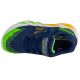 3. Skechers S-Lights: Flex-Glow Bolt 400138L-NVMT Navy 30