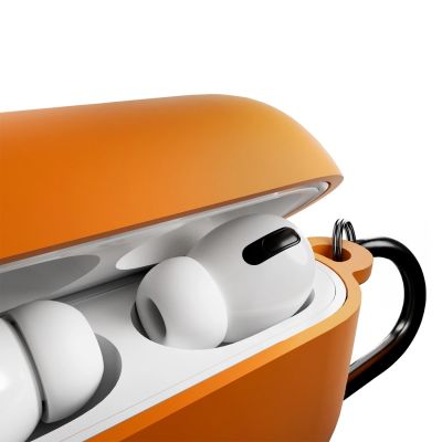 3. Puro Icon Case for AirPods Pro 3 - Orange