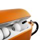3. Puro Icon Case for AirPods Pro 3 - Orange