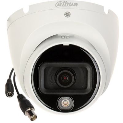 Camera AHD, HD-CVI, HD-TVI, PAL HAC-HDW1801TLM-IL-A-0280B-S2 - 8.3 Mpx 4K UHD 2.8 mm DAHUA