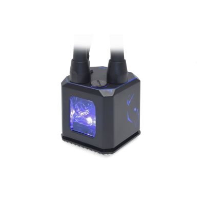 7. Alphacool 11999 computer cooling system Processor Air Cooler 12 cm Black 1 pc.