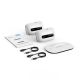 6. BoboVR BM60-2 6500 mAh Battery for BoboVR M3 Pro+ and BoboVR M3 2 pcs. with Charging Station - White