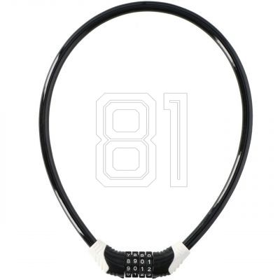 2. Dunlop spiral bike lock with code 1042800