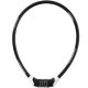 2. Dunlop spiral bike lock with code 1042800