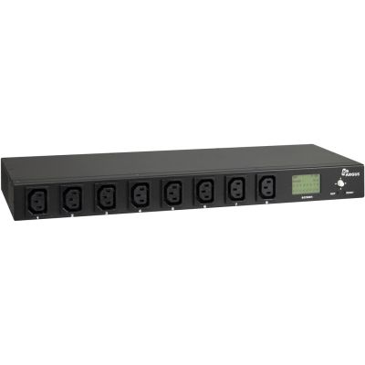 2. Inter-Tech PDU SA-0816 PDU power splitter 8 x network sockets Black