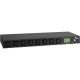 2. Inter-Tech PDU SA-0816 PDU power splitter 8 x network sockets Black