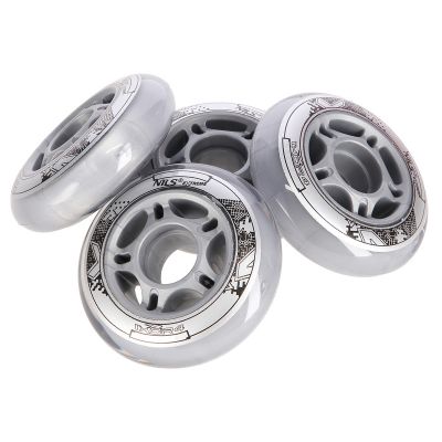 23. PU 70x24 82A TRANSPARENT WHEELS (4 pcs.) NILS EXTREME