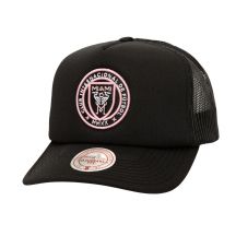 Mitchell & Ness Inter Miami CF MLS Evergreen Trucker Cap HT8611-IMCBLCK