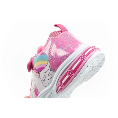 16. Leomil Magical Unicorn LED Children's Sports Shoes Sneakers