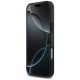 5. AMG Double Layer Transparent Graphics MagSafe Case for iPhone 17 Pro Max - Black