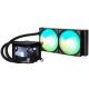 Complete ARGB water cooling - 240 mm TRYX PANORAMA