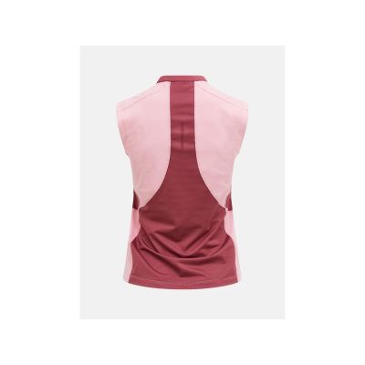 2. PEAK PERFORMANCE Women's T-shirt W Mountainbreath Sleveless Polo color pink