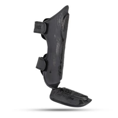 5. Black Dragon Shin Guards | DBX Bushido