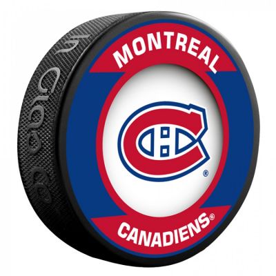41. Souvenir Inglasco NHL Retro Hockey Puck 510AN000555