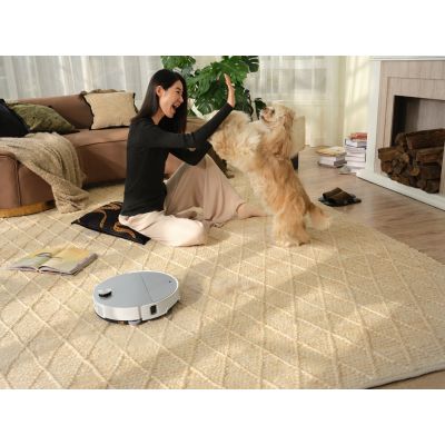 25. Robotic vacuum cleaner SAROS 10/WHITE S1002-00 ROBOROCK
