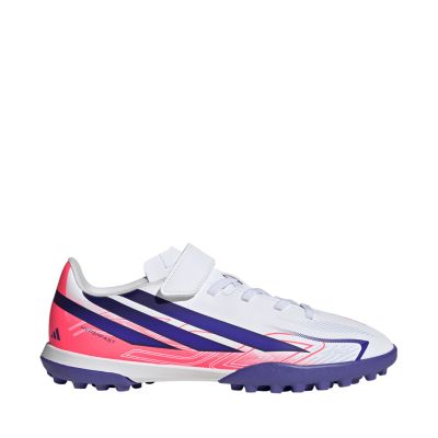 adidas F50 Hyperfast Club Hook and Loop TF JKK1337 Kids' Soccer Shoes