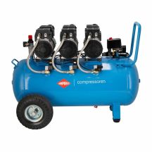 AIRPRESS COMPRESSOR LMO 90-380 90L/3.0KM OIL-FREE 280L/MIN. SILENT/8BAR/2.25KW