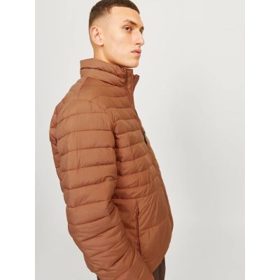 6. Jack&Jones Jjestate Packable Puffer Hood Noos M 12256985MOCHABISQUE