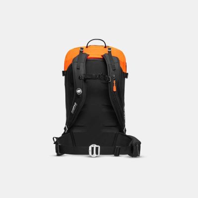 2. Mammut Pro 35 Removable Airbag 3.0 Avalanche Backpack - black